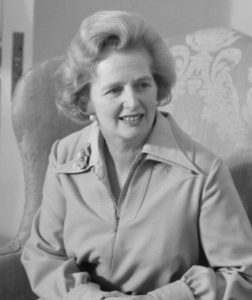 El caso de Margaret Thatcher y China: Hong Kong
