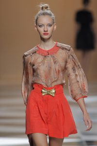 moda al estilo oriental