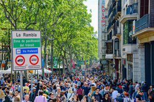 Barcelona acoge a un importante contingente de turistas indonesios
