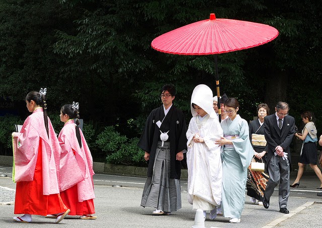 Montgomery preocupación Puntualidad Las bodas japonesas tradicionales - Clicasia, Centro de estudios Orientales