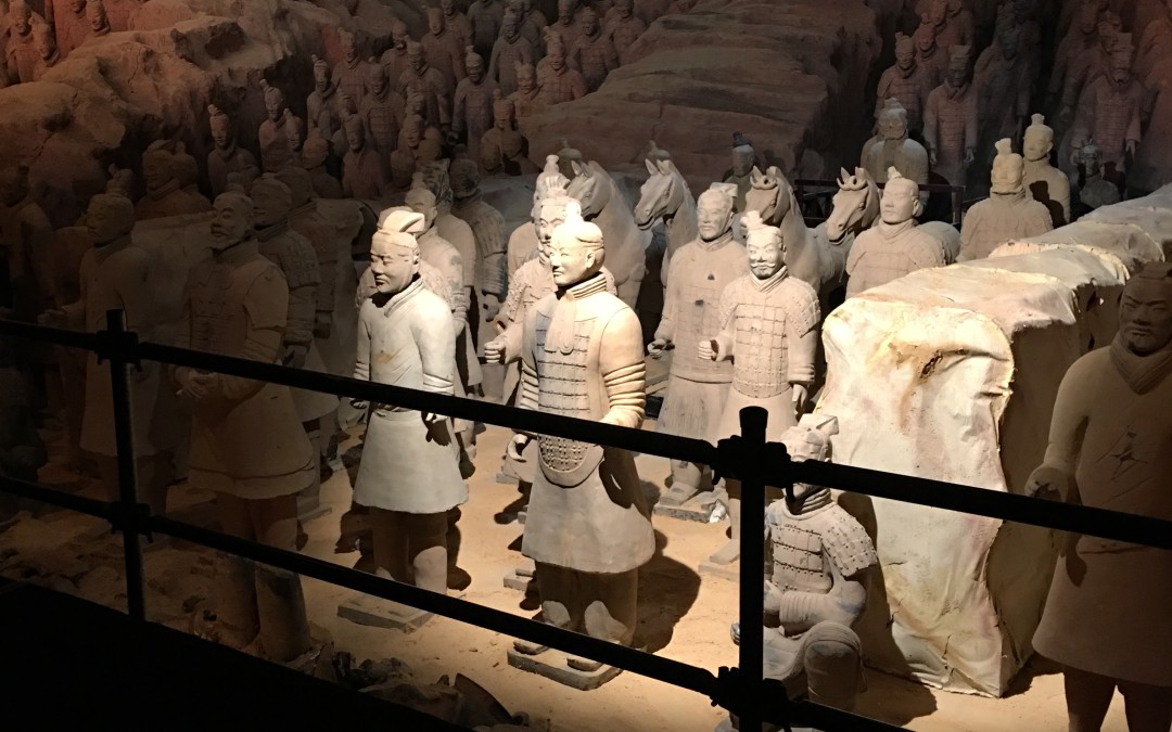 ¡Excursión para visitar a los Soldados de Terracota!