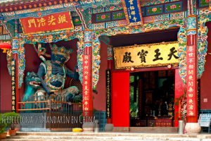 Perfecciona tu mandarín en China