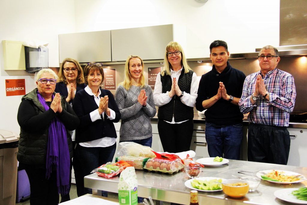 Taller de Pad Thai en Barcelona