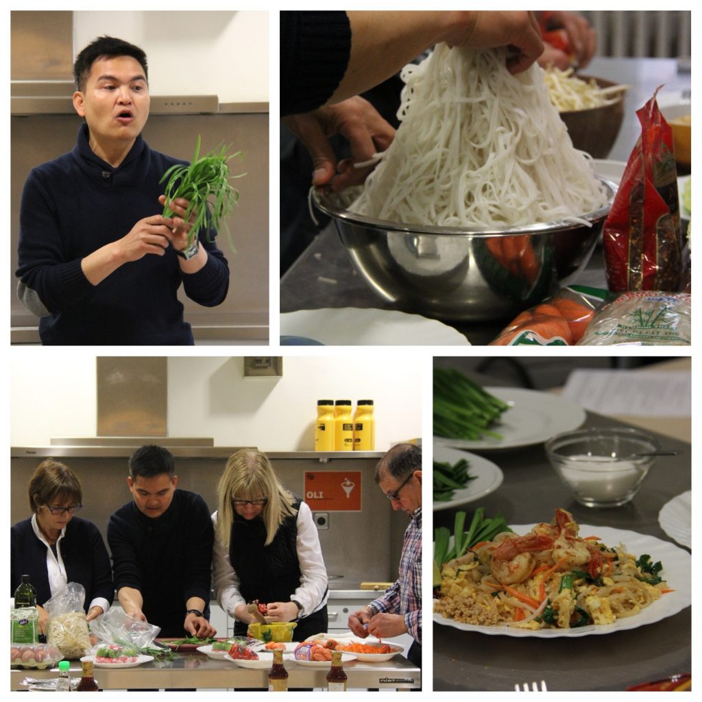 Taller de Pad Thai en Barcelona