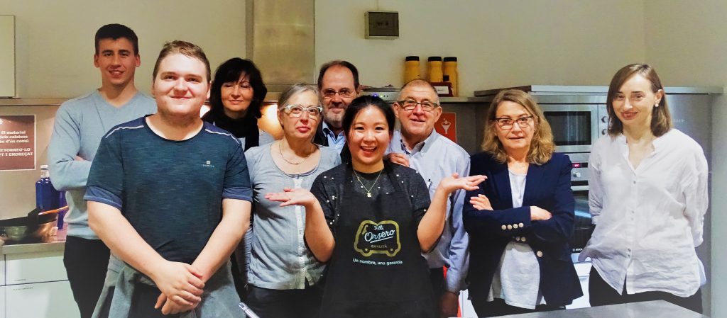 Taller de cocina china en Barcelona