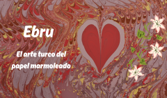 Ebru El arte turco del papel marmoleado