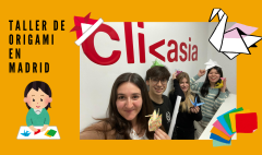 Taller de origami en madrid