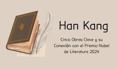 Han Kang Cinco Obras Clave y su Conexión con el Premio Nobel de Literatura 2024